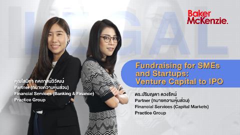 Fundraising for SMEs and Startups:  Venture Capital to IPO